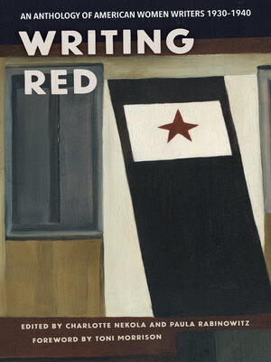 cover image of Writing Red